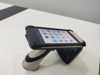 Lector de mano portátil para gestión de almacenes, 860 ~ 960MHz, Android, largo alcance, UHF, RFID, tipo de pistola