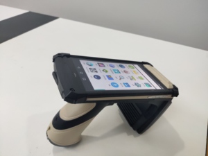 860 ~ 960MHz <span class=keywords><strong>Android</strong></span> Portable Long Range <span class=keywords><strong>UHF</strong></span> RFID Cầm Tay <span class=keywords><strong>Reader</strong></span> Loại Súng Cho Quản Lý Kho - Product Image 5