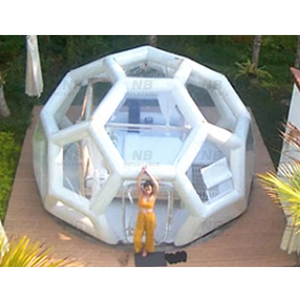 Dôme de football gonflable transparent de taille personnalisée tente à bulles pour camping tente dôme <span class=keywords><strong>Buuble</strong></span> maison de fête - Product Image 1
