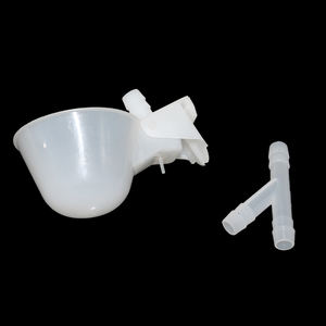 <span class=keywords><strong>Bebedero</strong></span> de Plástico para Pollos, Tazón de Agua para Pollitos, Codornices y Aves, <span class=keywords><strong>Bebedero</strong></span> para Cría de Aves de Corral, <span class=keywords><strong>Bebedero</strong></span> para <span class=keywords><strong>Gallinero</strong></span> - Product Image 6