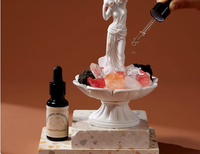 Diffuseur d'huiles essentielles sans flamme en pierre de gypse Lovsens Premium Wishing Pool, ornement décoratif pour chambre à coucher