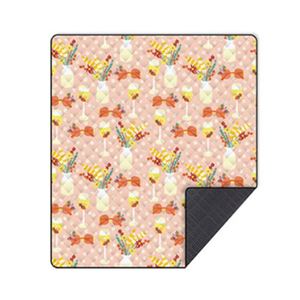 With Hoodfolding Picnic Sleep <b>Mat</b> Camping Traveling Blanket - Product Image 1