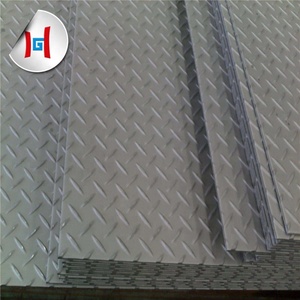 Tôles d'acier inoxydable laminées à chaud ASTM A240 304 201 430, plaque d'acier inoxydable diamantée, plaque de sol <span class=keywords><strong>antidérapante</strong></span> - Product Image 6