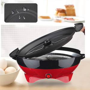 5L 800W 220V nhà điện tự động Pop Ngô máy mini Hot Air bỏng ngô các nhà sản xuất - Product Image 4