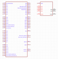 STM32F405RGT6 MCU ARM Cortex-M4 con Acelerador ART de 168MHz y hasta 1 Mbyte de Memoria Flash