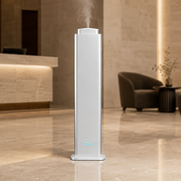 Diffuseur sans eau grande capacité 3000m³ pour centres commerciaux et halls d'exposition