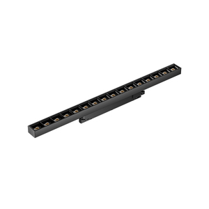 Moderna luce a binario lineare a LED 30W per il corpo in alluminio da casa negozio 2/3 cavi CCT 3000K 4000K 6000K 3000K 4000K 6000K - Product Image 3