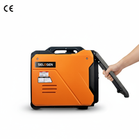 Generador Inverter de Onda Pura Silencioso de 5500, 6000, 6500 Vatios, 5Kw, 8Kw, 6Kva, Arranque Eléctrico, Bajo Ruido, para Respaldo Doméstico, RV y Uso Pesado