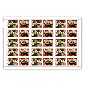 <span class=keywords><strong>Autocollants</strong></span> de timbres postaux personnalisés du Royaume-Uni ; Albums de timbres de style britannique ; Timbres postaux américains, français et australiens réactifs aux UV ; Timbres commémoratifs en vrac - Product Image 1
