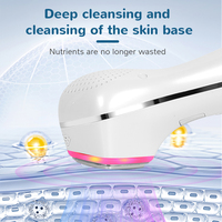 Nouvel appareil de beauté portable chaud/froid 2026 avec écran LCD pour usage domestique, lifting et raffermissement du visage, photo-rajeunissement, étanche