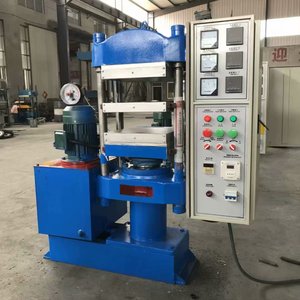 Thủy lực Phòng Thí Nghiệm 25 t Tấm Lưu Hóa Máy/Lưu Hóa Báo Chí - Product Image 5