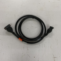 Connecteur Électronique ISOBUS en Cuivre Pur pour Machines, Faisceau de Câbles Automobiles en PVC, Faisceau de Câblage IP67