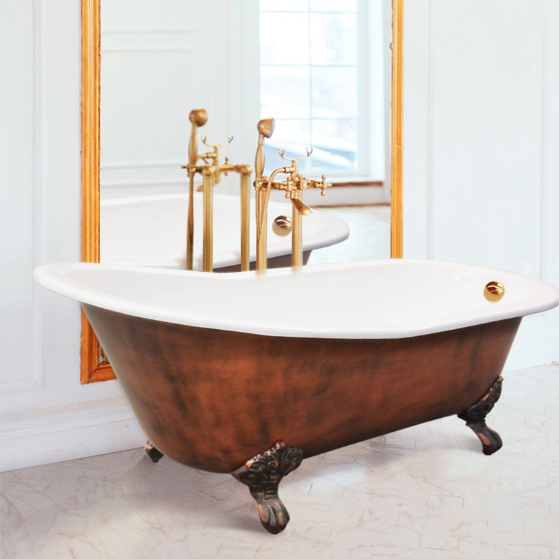 aged copper baths Australia standard cast iron baths factory