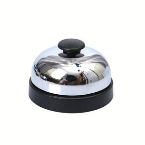 Timbre Metálico con Diseño de Huella de Pata para Servicio de Comida y Bebida, Entrenamiento de Posición en el Baño y Transmisión en Vivo - Product Image 4
