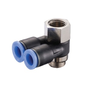 Conexiones Neumáticas Misumi ERSG Serie de Doble Conexión, Venta Directa de Fábrica - Product Image 2