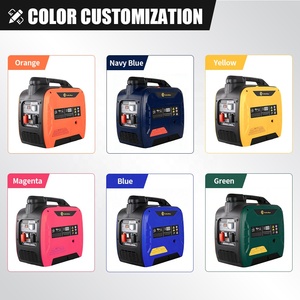 Generador Inverter Portátil de Gasolina de 1.8KW, 24V CC, Arranque Automático, Silencioso, Ecológico, de 6.5L, para Autocaravanas, Camiones, Coches Eléctricos - Product Image 6