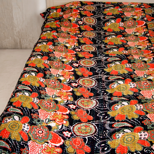 ผ้าห่มสไตล์ผ้าปูที่นอนผ้าคลุมเตียงอินเดีย - Product Image 1