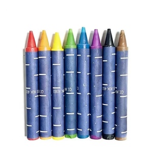 Crayones de Cera para Pintar, No Tóxicos, 8 Colores, Multicolores, Juego de Crayones Económicos para Niños, Venta al Por Mayor - Product Image 6