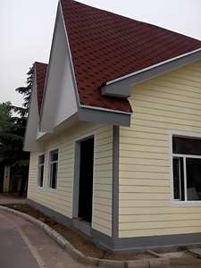 Bouwmateriaal Buitengevel Waterdicht Brandwerend Wandbekleding Decoratieve Panelen Houtnerf Vezelcementplaat - Product Image 4