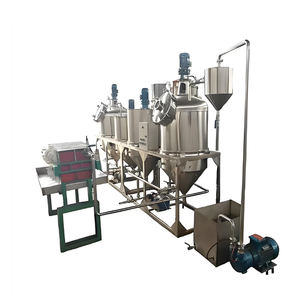 Machine de raffinage d'huile comestible à petite échelle, machine de raffinage d'huile brute, <span class=keywords><strong>mini</strong></span>-machine de fabrication d'huile végétale - Product Image 1