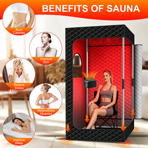 Sauna Exterior Vanace con Ducha y Vestuario - Product Image 2