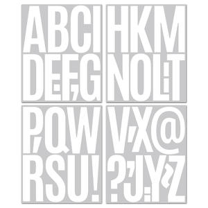 Benutzer definierte alphabetische und numerische Aufkleber Familie Geburtstags feier Dekoration für Auto Mailbox Wand Brief Aufkleber - Product Image 6