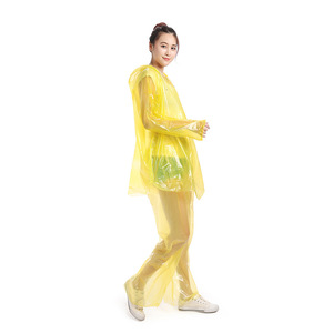 Combinaison imperméable jetable en PE haute performance, poncho <span class=keywords><strong>transparent</strong></span> en plastique, coupe-vent et imperméable, tailles <span class=keywords><strong>XXL</strong></span> XL XXXL 4XL, pour femmes, en EVA - Product Image 1