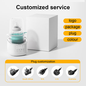 Calentador de Biberones Eléctrico Portátil de Alta Eficiencia, Control Preciso de Temperatura, 220V, Seguro y Rápido para Uso Doméstico - Product Image 6