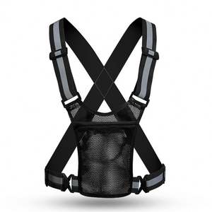 New Multi-coloured Running Safety Reflective Vests Traffic Safety Reflective Vests Light up Running Vest - Product Image 3