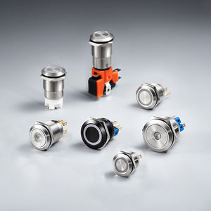 16mm <b>Push</b> Button Switch 1NO 1NC Configuration For Versatile Circuit Control With <b>Latching</b> ON OFF Feature - Product Image 6