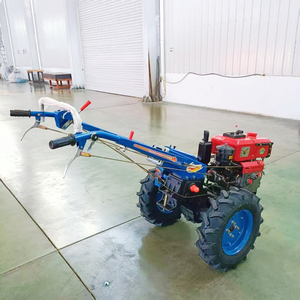 Walking Tractor <b>Cultivator</b> Power Tiller | Diesel Mini Farm Tiller for Soil Loosening, Intertillage & Weeding CE Certification - Product Image 2