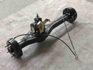 Pièces détachées pour tricycle Bajaj, différentiel d'essieu arrière Power <span class=keywords><strong>Booster</strong></span> King pour moto à trois roues - Product Image 2