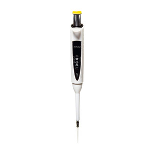 Pipeta Manual de un Solo Canal Sartorius Proline-Plus 10L-100L con Punta de Plástico Amarilla - Product Image 3