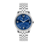 Montre bracelet en alliage de quartz de luxe, élégante et précise, mouvement Seiko, verre, résistante à l'eau 3BAR, mode quotidienne