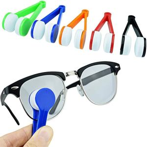 Cepillo para Gafas de Doble Cara, Portátil, Multifuncional, de Microfibra, Herramienta de Limpieza para Gafas de Sol, Pantallas y Lentes - Product Image 6