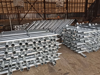 Ancrages hélicoïdaux Taiyang pour systèmes de montage solaire photovoltaïque – Support au sol résistant à la corrosion et durable