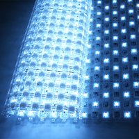 Écran LED transparent pour ascenseur, haute luminosité, ultra-lumineux, étanche, indice de protection IP65, affichage publicitaire, visible en extérieur