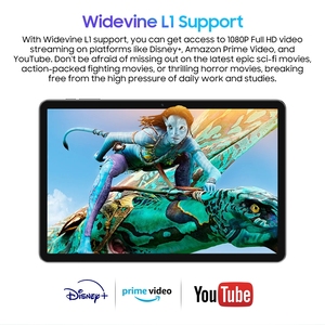 Blackview Tab 30 Wifi <span class=keywords><strong>Tablet</strong></span> <span class=keywords><strong>PC</strong></span> 10.<span class=keywords><strong>1</strong></span> ''800*1280 HD + IPS hiển thị, <span class=keywords><strong>Android</strong></span> 13 6GB + 64GB, 2.4G/ 5G Wifi <span class=keywords><strong>6</strong></span> máy tính bảng với loa kép - Product Image 4