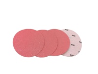 Disque de ponçage en céramique 180 mm (7 pouces) à crochets et boucles, papier abrasif P120 P180 P240 P320 pour la retouche automobile et le ponçage de peinture