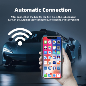 กล่องสตรีมมิ่งมัลติมีเดียในรถยนต์แบบไร้สาย Carplay Android Auto 2 in 1 ดองเกิล USB Carplay อะแดปเตอร์ Carplay ไร้สายสำหรับ Apple ZC12A - Product Image 3