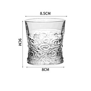 M 300ml Whisky Vidro Vidro De Vinho Estrangeiro Do Agregado Familiar Óculos De Vinho Clássico Nórdico Transparente Cold Drink Mug Brandy Tequila Cups - Product Image 5