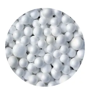 EPS foam filter beads filled with expanded polystyrene EPS resin particles