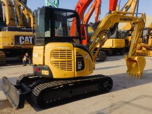 Excavadora hidráulica de orugas Excavadora de tamaño pequeño, rendimiento perfecto, usada, Komatsu, a la venta, para el rendimiento perfecto, para la venta - Product Image 4