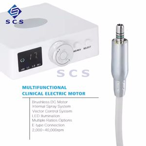 Medische Elektrische Micromotor Tandheelkundige Apparatuur Met Binnenwaternevel Met Productcategorie Voor Tandhandstuk - Product Image 5
