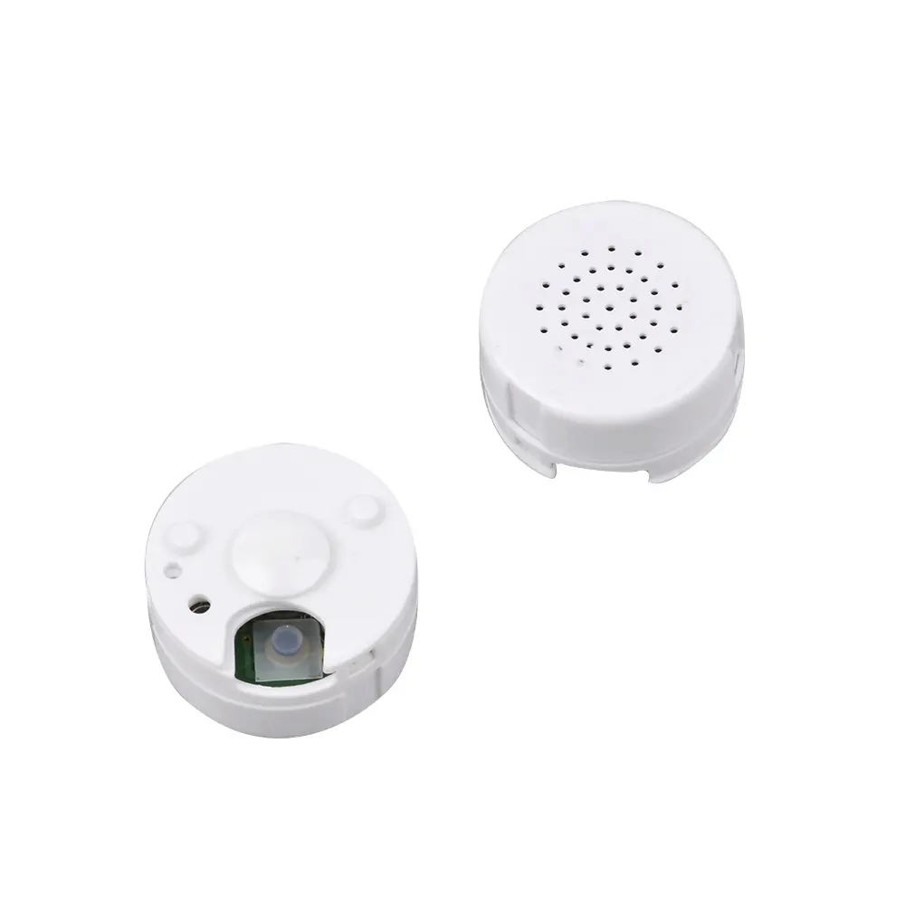 Mini module de dispositif de bouton de boîte d'enregistreur de puce de musique de voix sonore enregistrable pour jouet en peluche et poupées