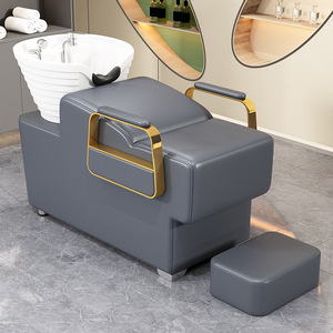 Fauteuil de Barbier Pivotant et Réglable en Hauteur en Cuir PU et Acier Inoxydable pour Salon de Coiffure – Plusieurs Modèles Disponibles en Gros - Product Image 4