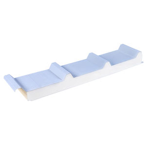 75mmポリウレタン断熱耐火ステンレスサンドイッチ屋根パネル倉庫冷蔵室用 - Product Image 5