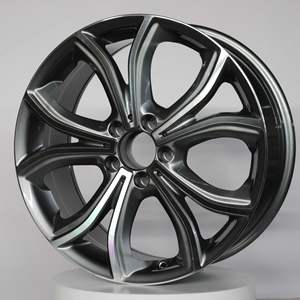 <span class=keywords><strong>ล้อ</strong></span>แม็กซ์ FBX271 ขนาด 18 นิ้ว 8J PCD112 ET43 สีดำ ผลิตจากอะลูมิเนียมอัลลอยด์แท้ ขายตรงจากโรงงาน สำหรับรถยนต์ Revo - Product Image 2