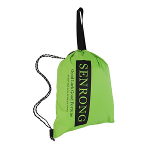 Drawstring <b>Canvas</b> Bag, Large Capacity <b>Backpack</b>, Men's and Women's Lightweight Casual Drawstring Pockets - Product Image 3