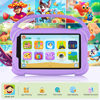 Tablet PC Anak Berkinerja Tinggi Android 16 3+32GB 5G WiFi Octa Core A333 Layar IPS untuk Tablet PC untuk Bekerja